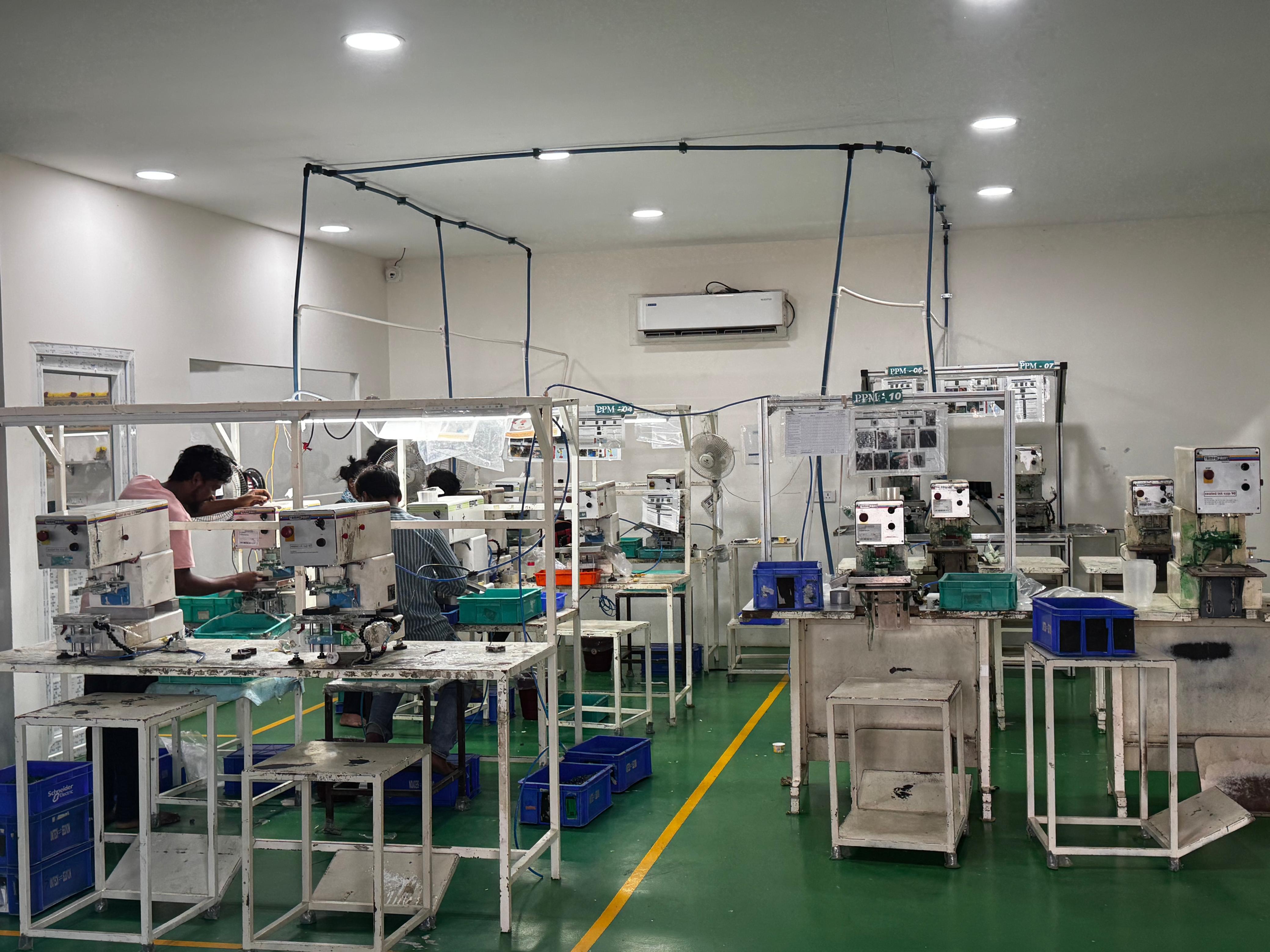 Manufacturing Floor